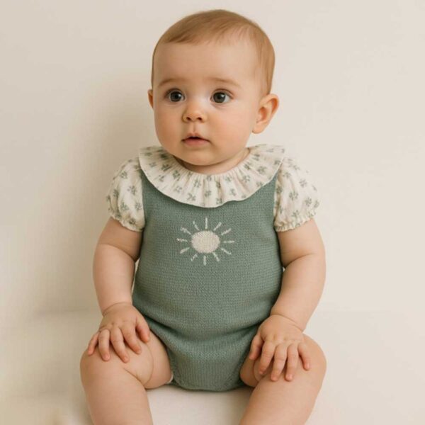 Conjunto Lindo Perlé de 2 piezas blusa Cotton Socks