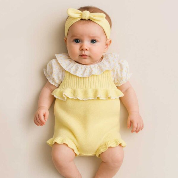 Conjunto de bebé de punto 2 piezas algodón y modal Cotton Socks