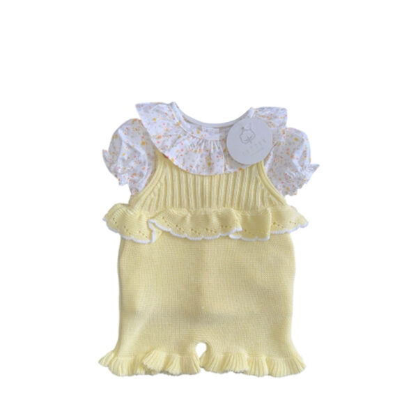 Conjunto de bebé de punto 2 piezas algodón y modal Cotton Socks