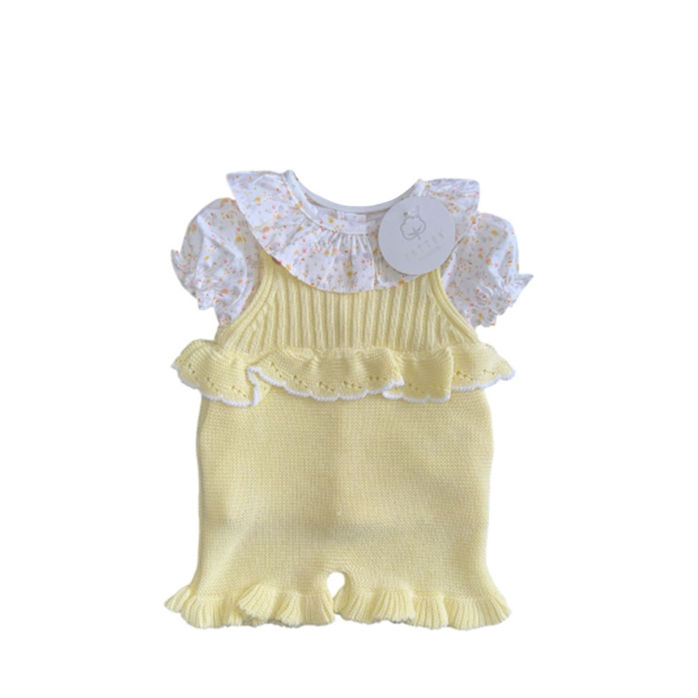 Conjunto de bebé de punto 2 piezas algodón y modal Cotton Socks