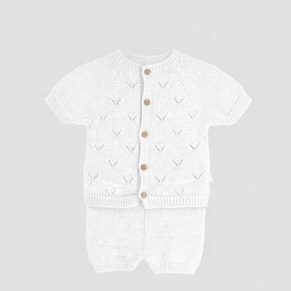 Conjunto bebé punto 3 piezas v Amorim