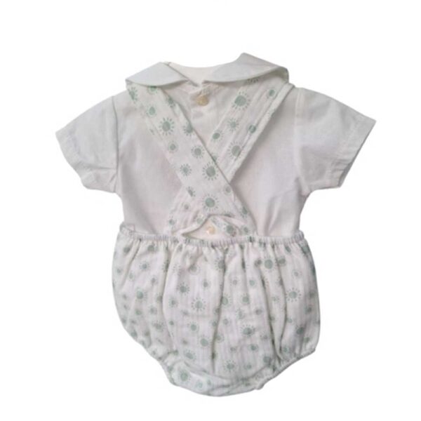 Conjunto bebé pelele y camisa 100% algodon Cotton Socks