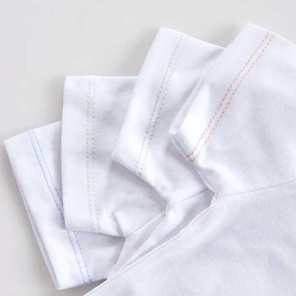 Peto bebé estampado ABC con camiseta Amorim