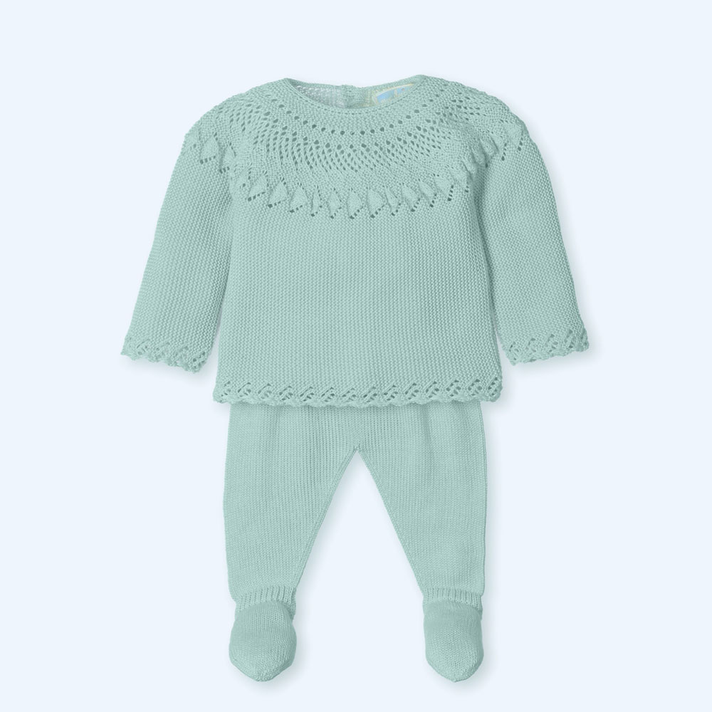 Traje 2 piezas Menguado Limonata Seersucker Mac Ilusión