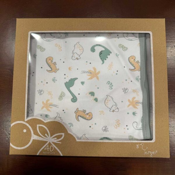 Arrullo estampado dinosaurios Yerge