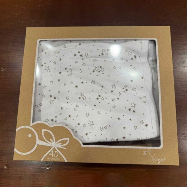 Arrullo estampado estrellas Yerge