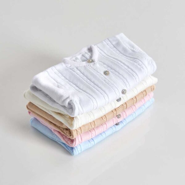 Conjunto maternidad punto 4 piezas Amorim