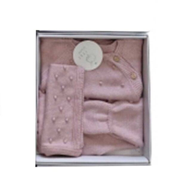 Conjunto - Juego 3 piezas bebé 100% algodon Cotton Socks