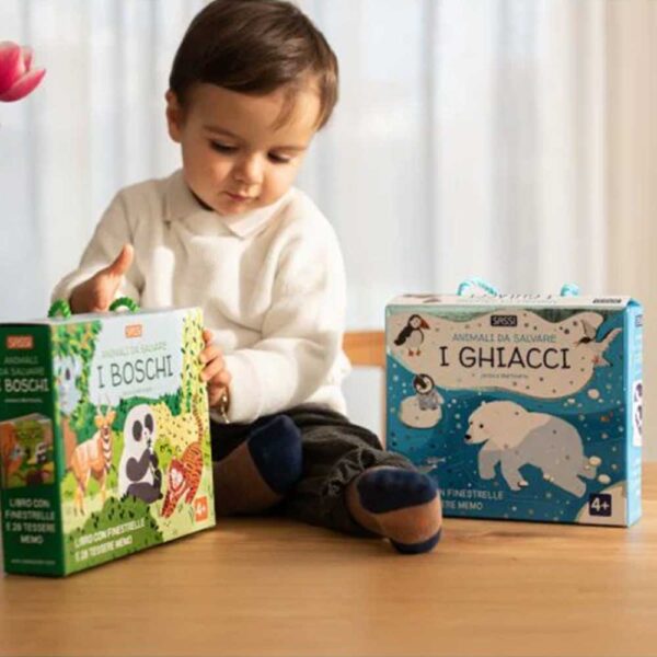 Libro Animales por salvar los bosques Manolito Books