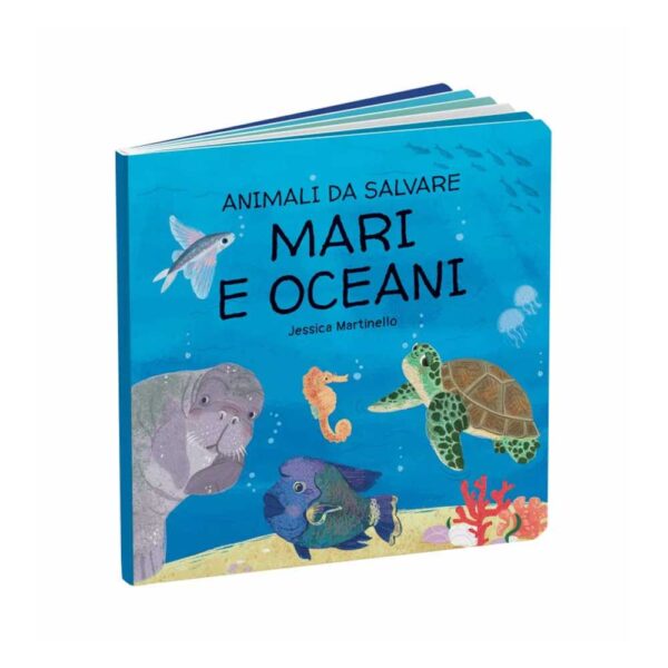 Libro Animales por salvar mares y océanos Manolito Books