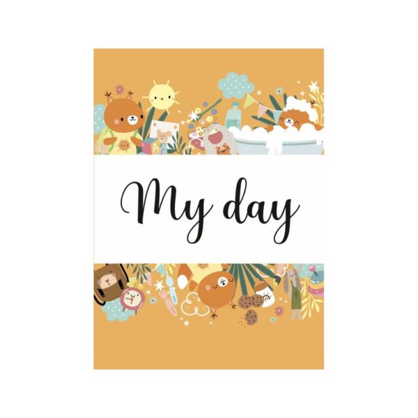 Libro juego Mi Día a Día Manolito Books