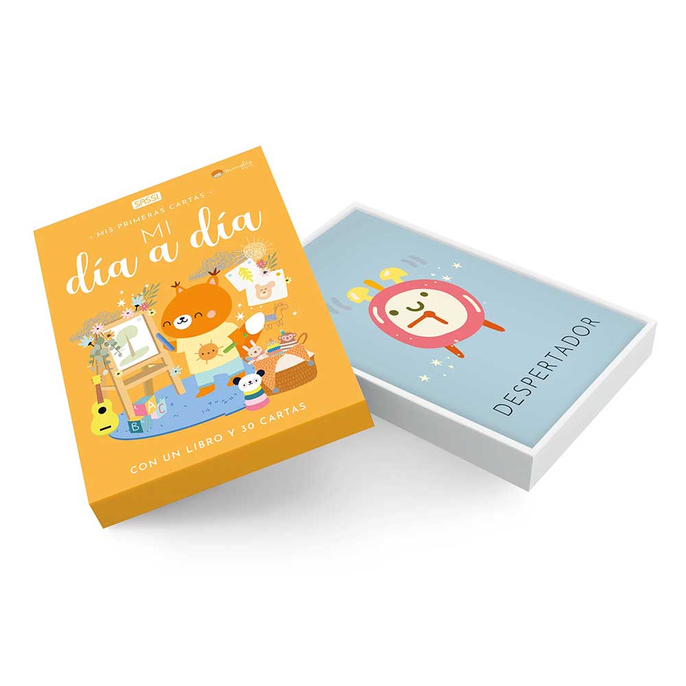 Libro juego Mi Día a Día Manolito Books