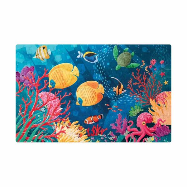 Libro y Puzzle Arrecifes de Coral Manolito Books