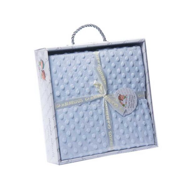 Manta Azul Cielo Gamberritos