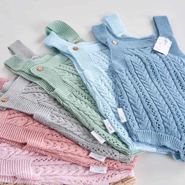 Pelele Bebé Punto Weath Amorim