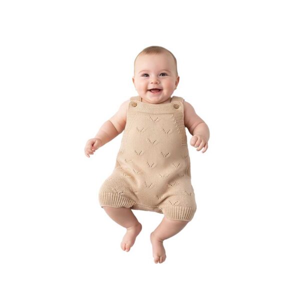 Ranita Bebé Punto en V 3 a 6 meses Amorim