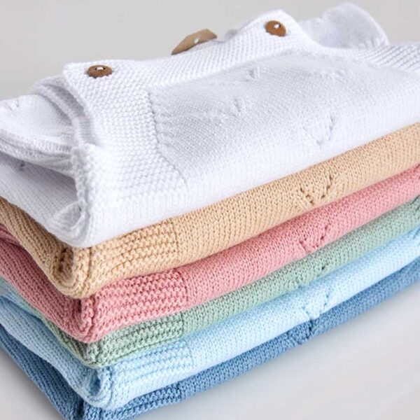 Ranita Bebé Punto en V 3 a 6 meses Amorim