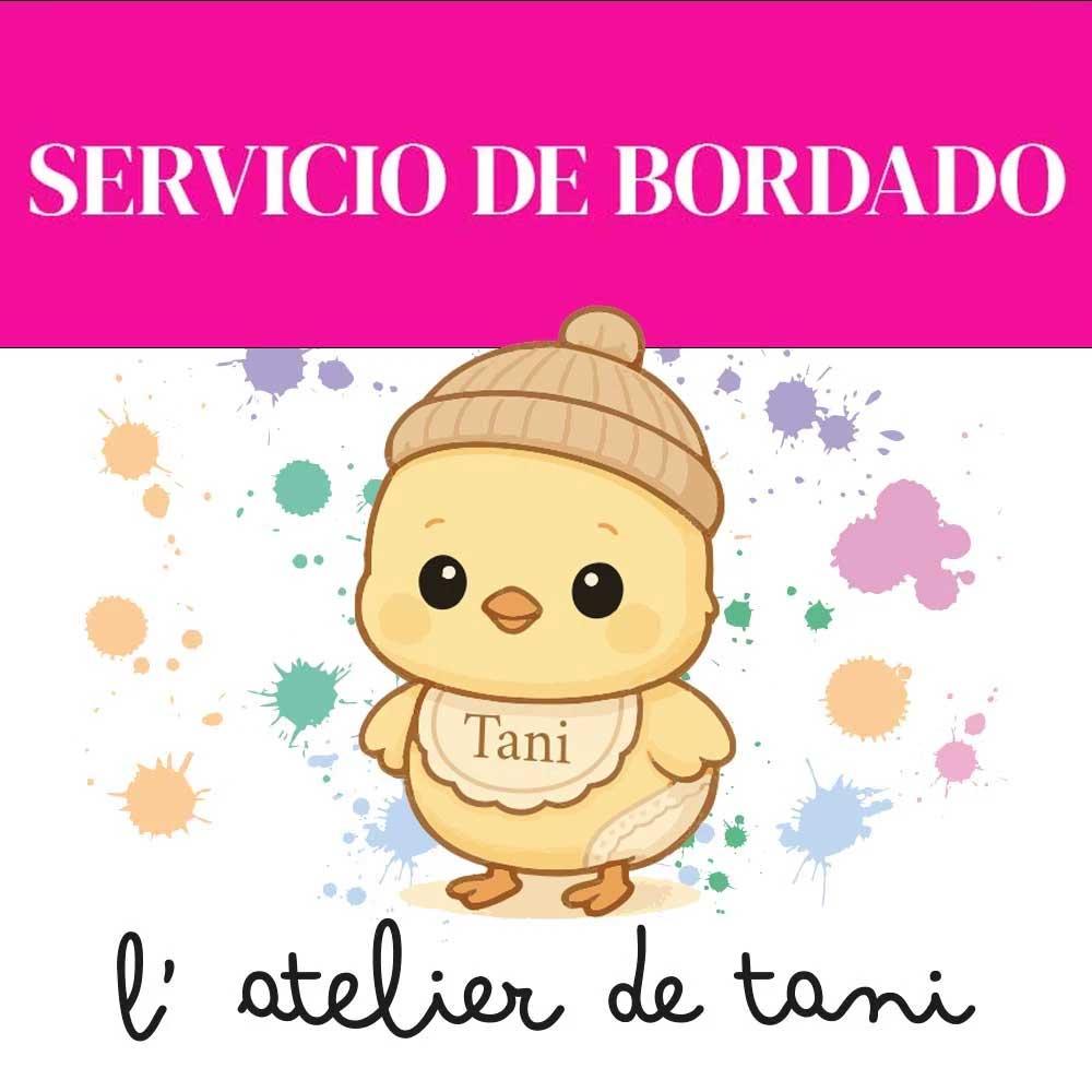 Servicio de Bordado TANA MARTÍNEZ