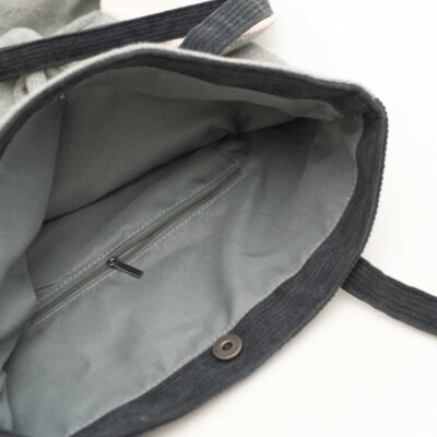 Bolso Shopper Elefante algodón Crochetts