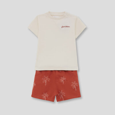 Conjunto 2 piezas bebé niño 264014 caldera Street Monkey