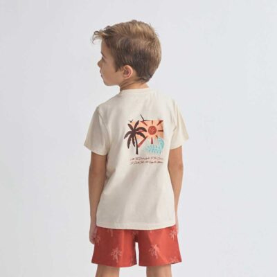 Conjunto 2 piezas bebé niño 264014 caldera Street Monkey