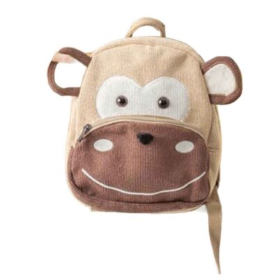 Mochila algodón Gorila Kongo Crochetts