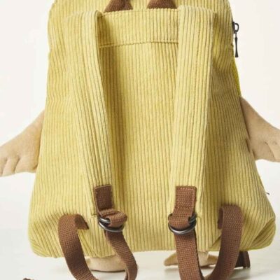 Mochila pollito Crochetts