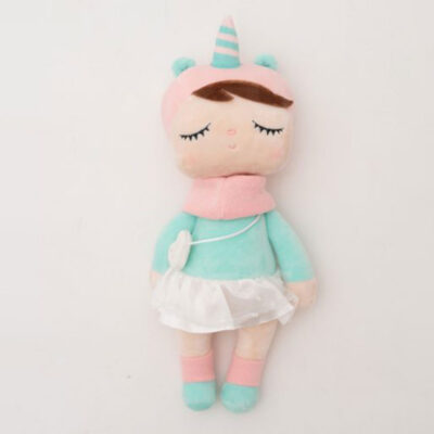 Muñeca de tela unicornio Lili Crochetts