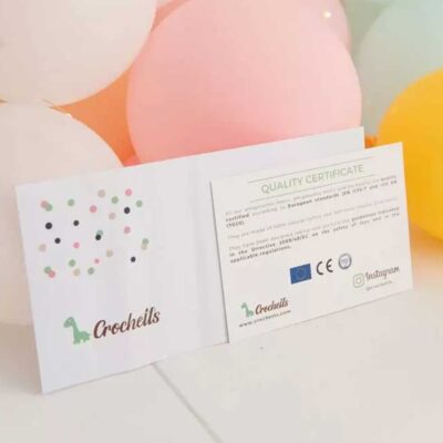 Peluche Asiento Unicornio Luna XXL Crochetts