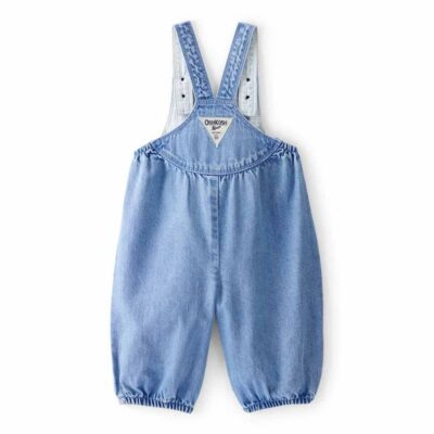 Peto denim azul clásico bebé Carter's