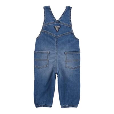Peto denim efecto Knit bebé Carter's