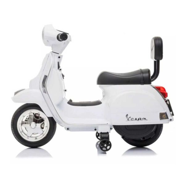 Moto Eléctrica Infantil Mini Vespa PX 150 6V Piaggio