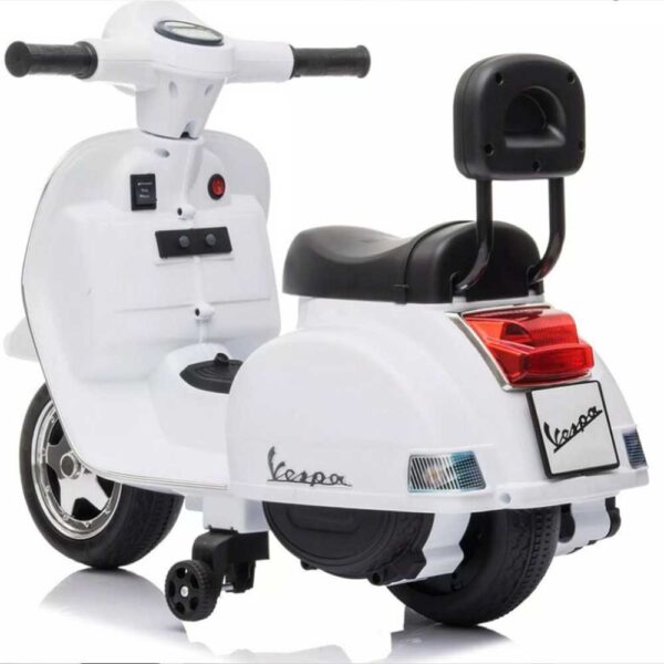 Moto Eléctrica Infantil Mini Vespa PX 150 6V Piaggio