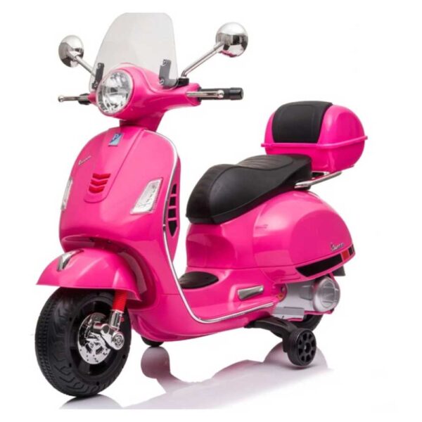 Vespa GT 6V Scooter Eléctrico para Niños - 3 a 6 años Rosa Berghoff