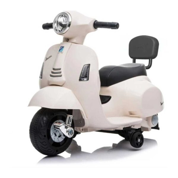Vespa GTS 6V - Mini Scooter Eléctrico Piaggio Niños 1 a 3 años Berghoff