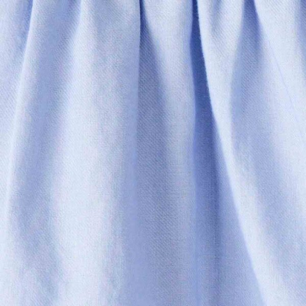 Blusa manga larga azul bebé niña de Carter's