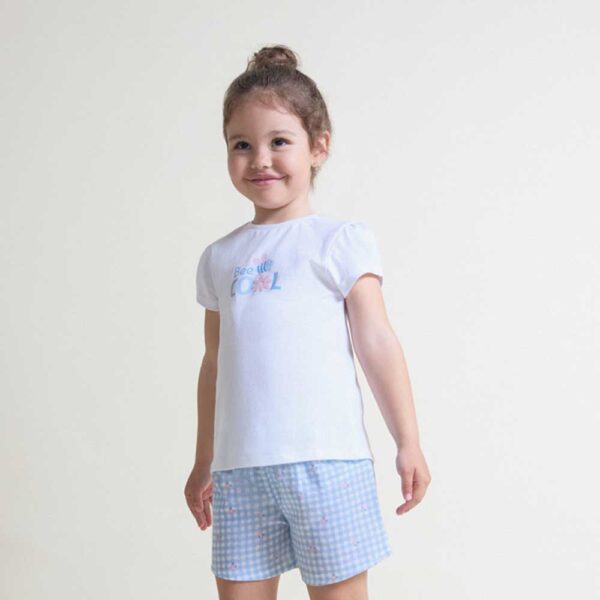 Conjunto bebé niña celeste Bee Cool 263022 Street Monkey