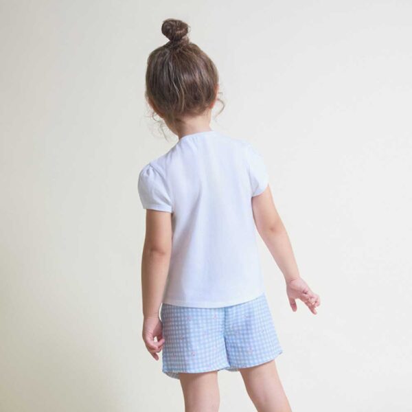 Conjunto bebé niña celeste Bee Cool 263022 Street Monkey