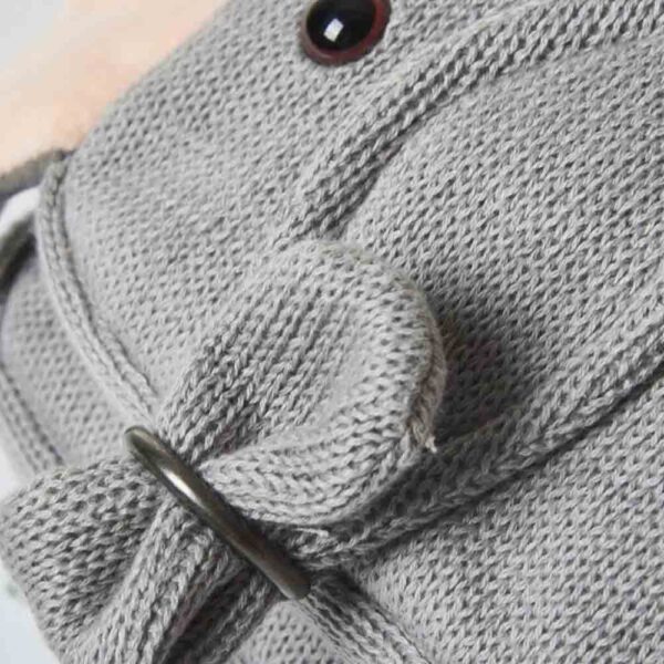 Mochila algodón Elefante Crochetts