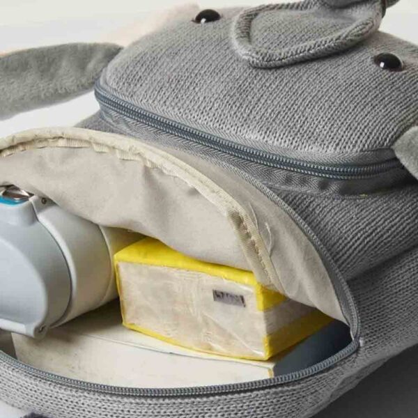 Mochila algodón Elefante Crochetts