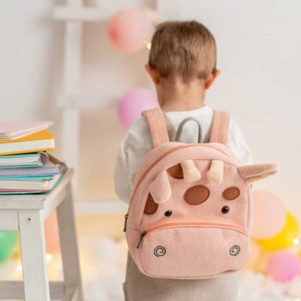 Mochila algodón Jirafa Crochetts