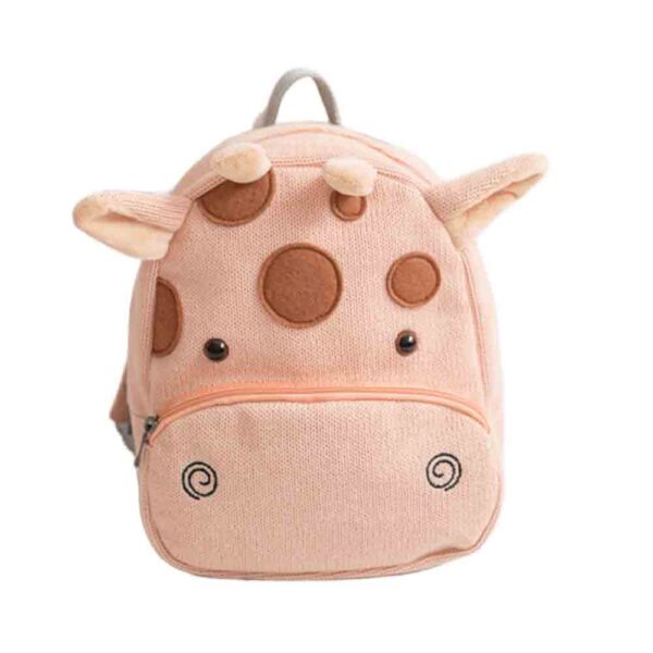 Mochila algodón Jirafa Crochetts