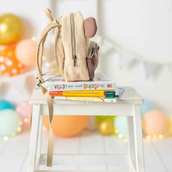 Mochila algodón Gorila Kongo Crochetts