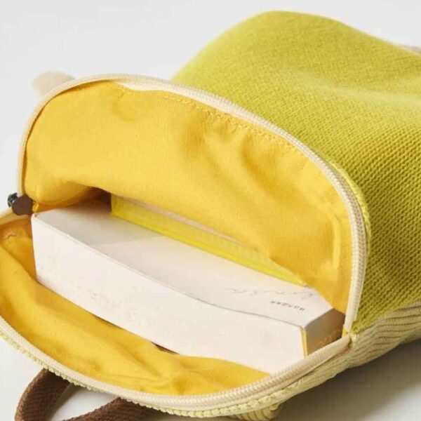 Mochila pollito Crochetts