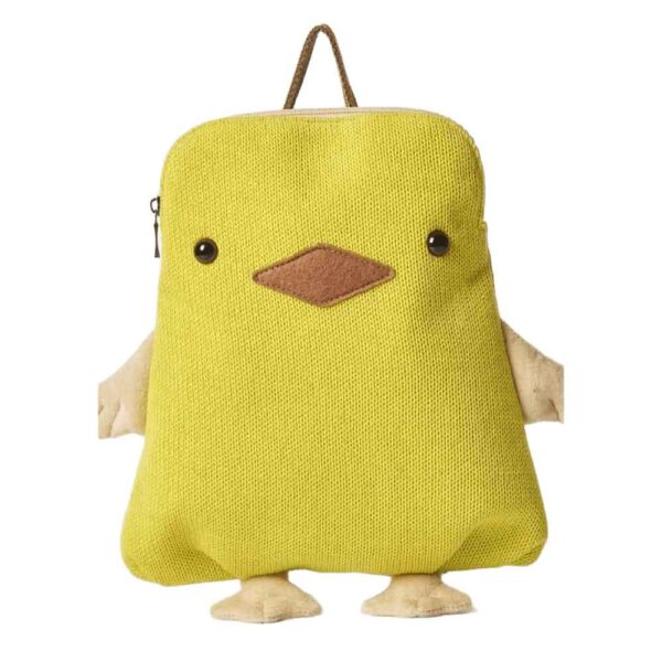 Mochila pollito Crochetts