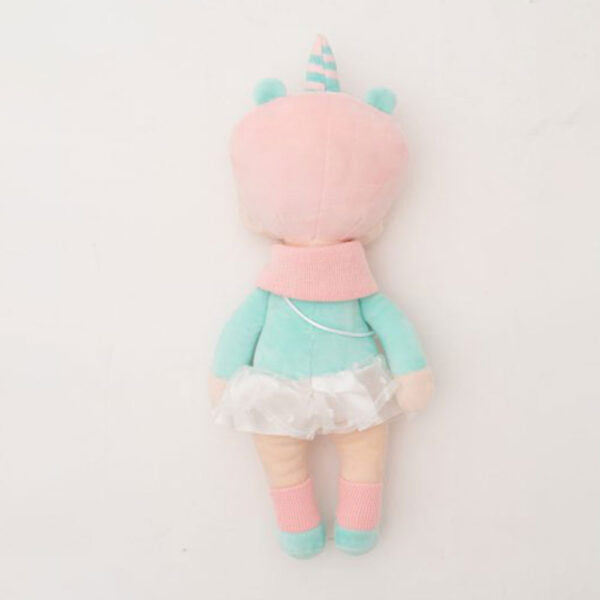 Muñeca de tela unicornio Lili Crochetts