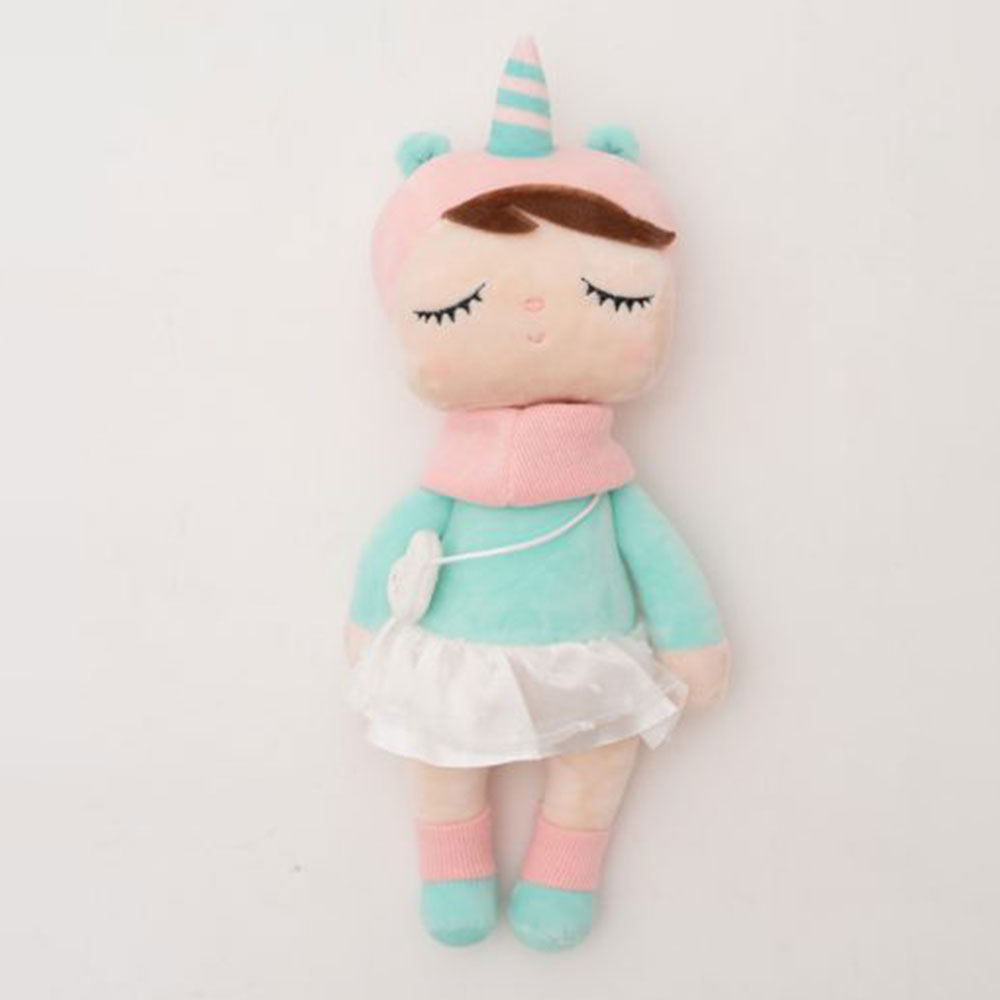 Muñeca de tela unicornio Lili Crochetts