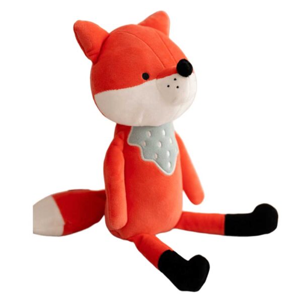 Muñeco de tela zorro naranja Crochetts