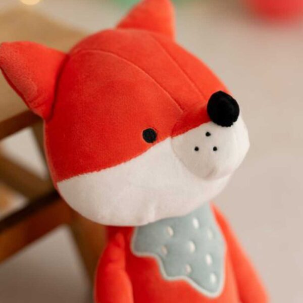 Muñeco de tela zorro naranja Crochetts