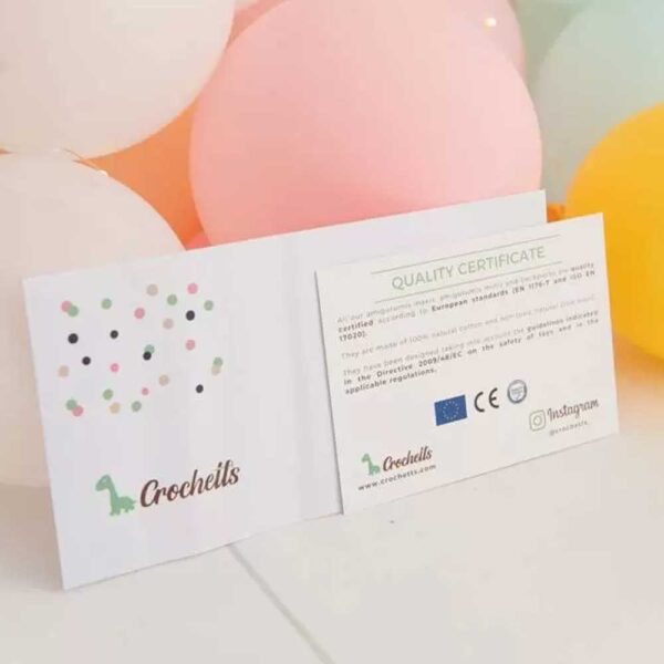 Peluche Asiento Unicornio Luna XXL Crochetts